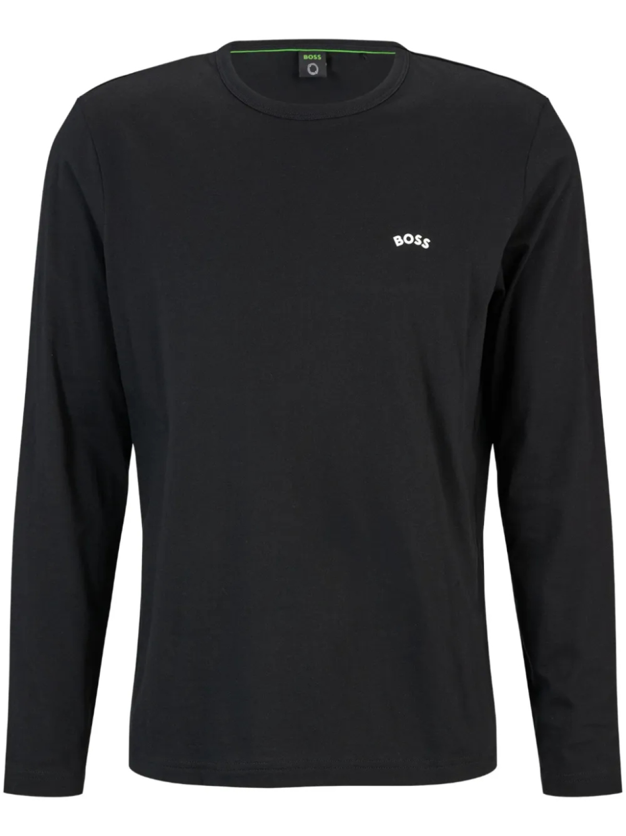 BOSS футболка с логотипом, черный
BOSS футболка с логотипом, черный