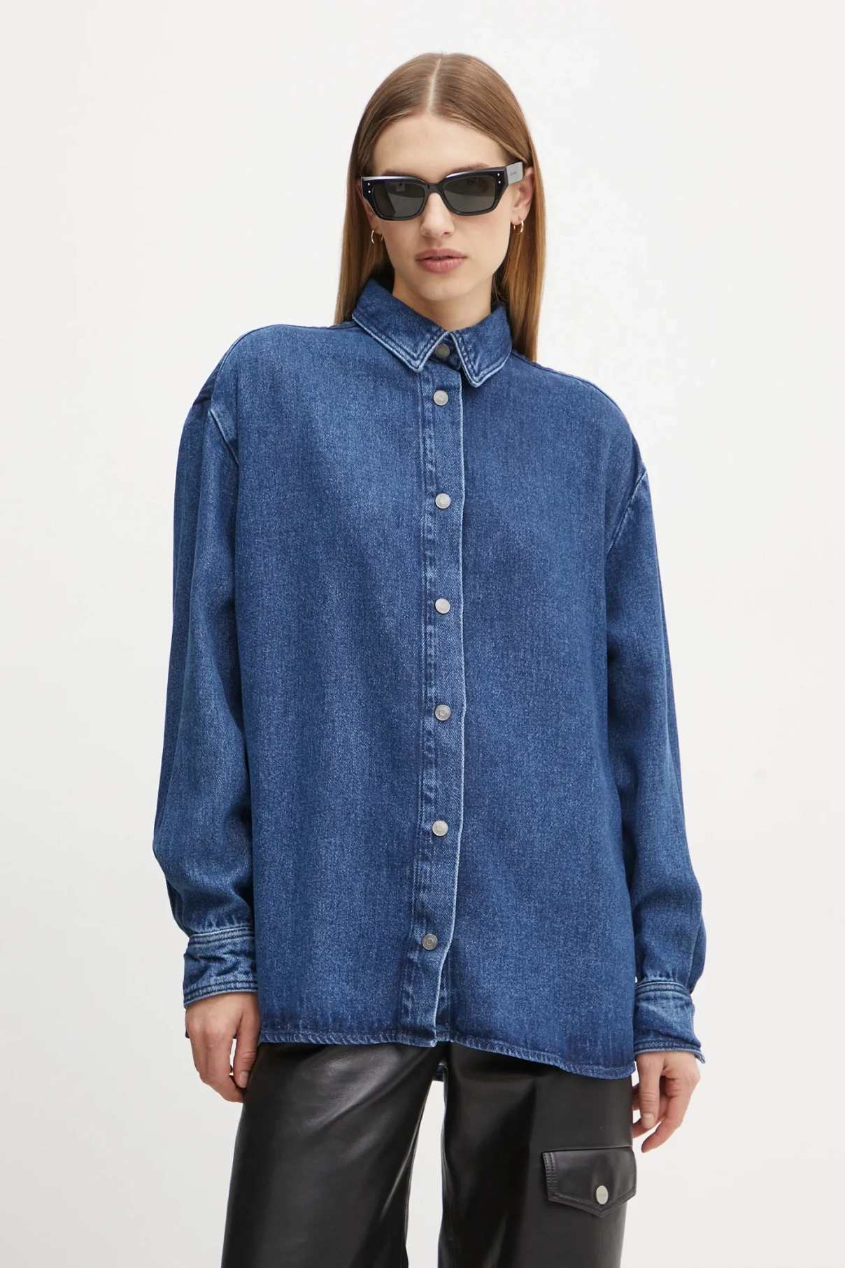 Рубашка Won Hundred, темно-синий
Рубашка Won Hundred, темно-синий