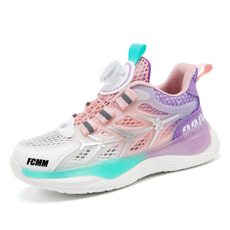 Баскетбольные кроссовки с низкой амортизацией и противоскользящим покрытием для детей FCMM, розовый
Баскетбольные кроссовки с низкой амортизацией и противоскользящим покрытием для детей FCMM, розовый