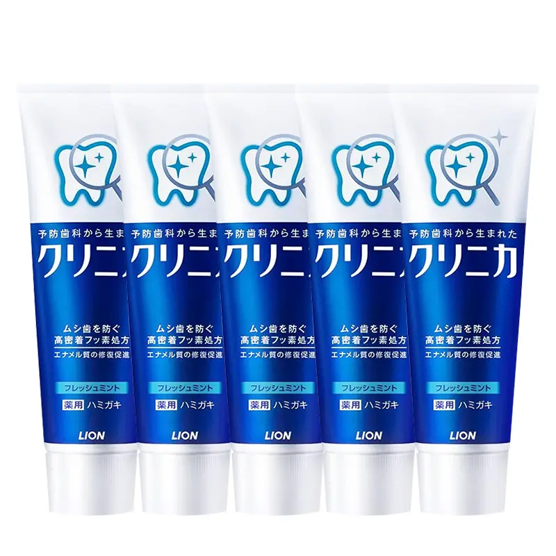 Зубная паста с ферментами для очистки и свежести дыхания 130г*8 LION, Refreshing mint 130g*5 sticks
Зубная паста с ферментами для очистки и свежести дыхания 130г*8 LION, Refreshing mint 130g*5 sticks