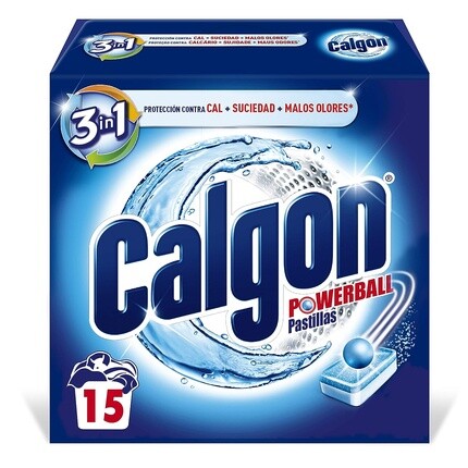 Таблетки Expressball, набор из 7 шт., Calgon
Таблетки Expressball, набор из 7 шт., Calgon