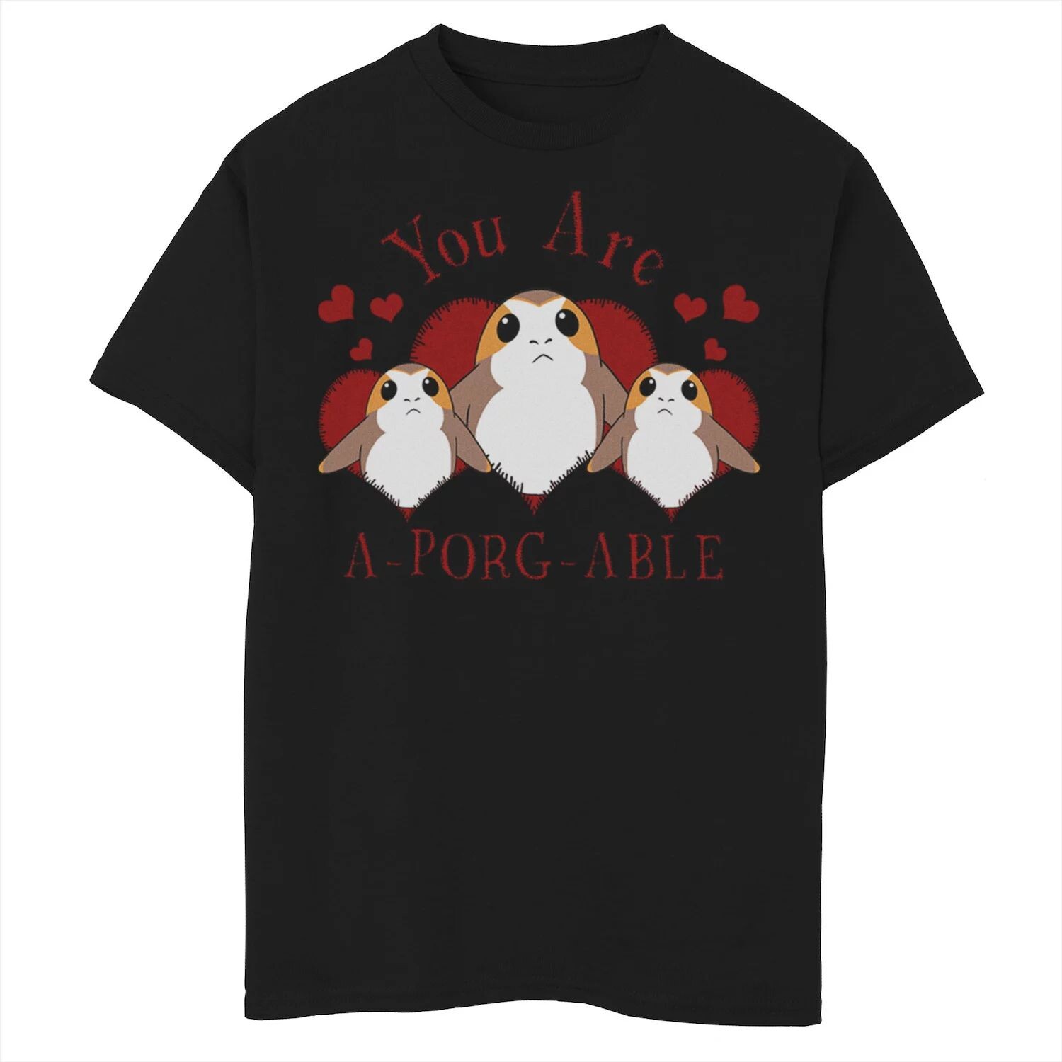 Футболка A-Porg-Able Hearts для мальчиков 8–20 лет со звездными войнами Star Wars
Футболка A-Porg-Able Hearts для мальчиков 8–20 лет со звездными войнами Star Wars