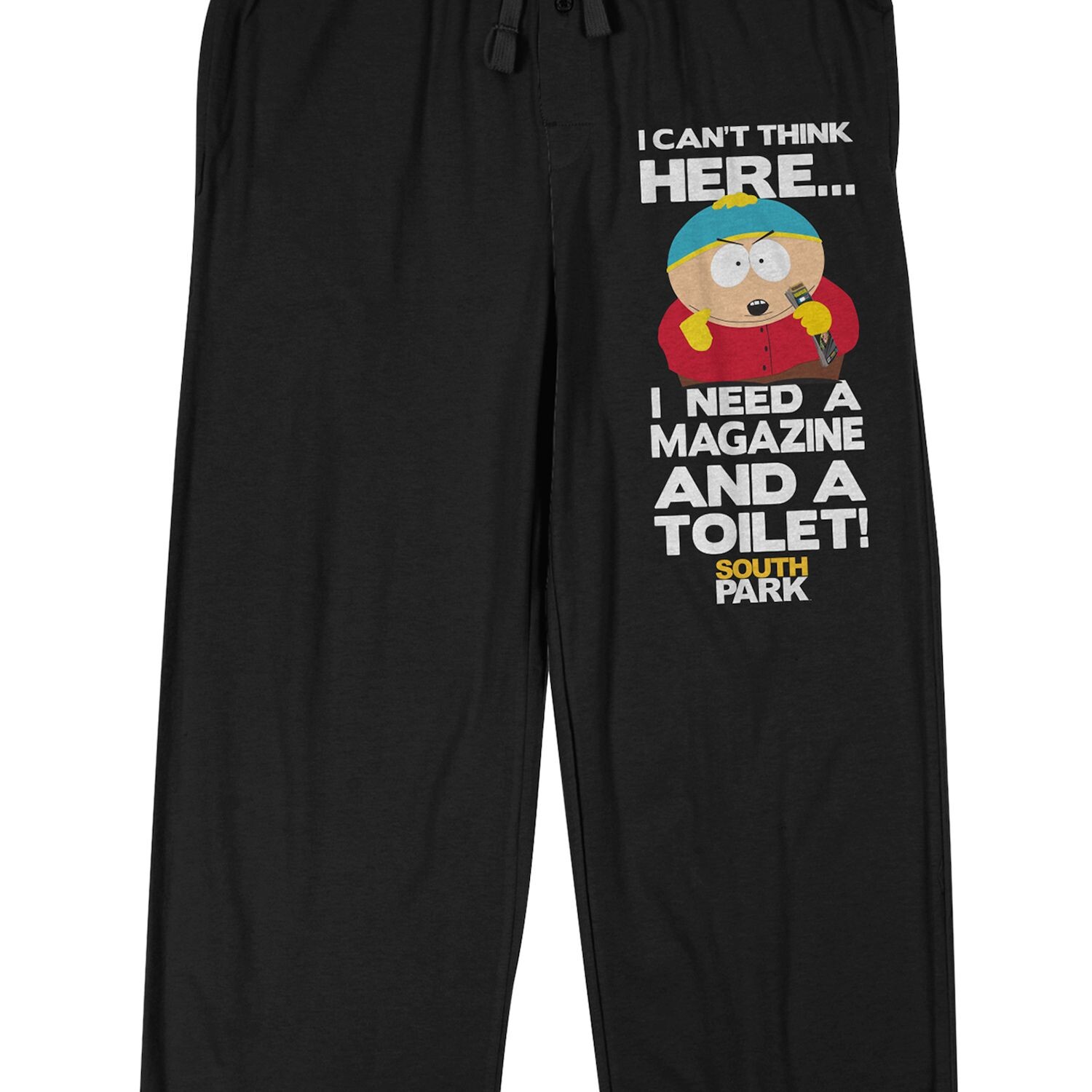 Мужские брюки для сна в стиле South Park Licensed Character
Мужские брюки для сна в стиле South Park Licensed Character