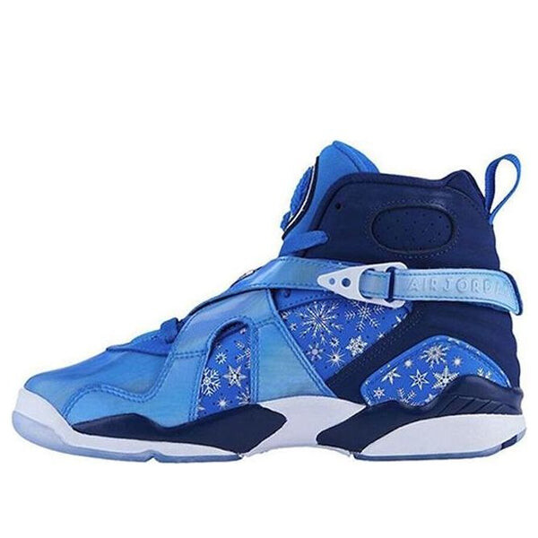 Кроссовки 8 retro 'snowflake' Air Jordan, синий
Кроссовки 8 retro 'snowflake' Air Jordan, синий