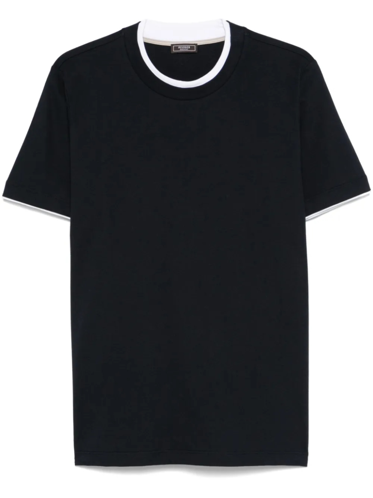 Футболка из хлопкового джерси Peserico, синий
Футболка из хлопкового джерси Peserico, синий