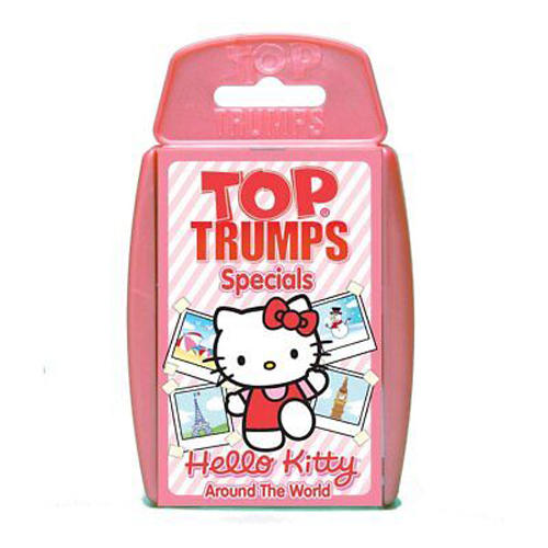Настольная игра Hello Kitty Top Trumps Specials
Настольная игра Hello Kitty Top Trumps Specials