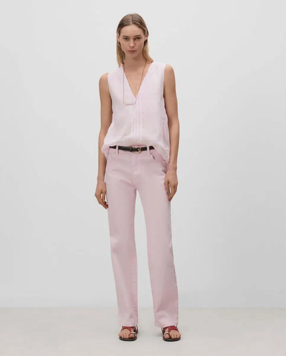 Женские джинсы прямого кроя с пятью карманами Simorra, цвет Rosa
Женские джинсы прямого кроя с пятью карманами Simorra, цвет Rosa