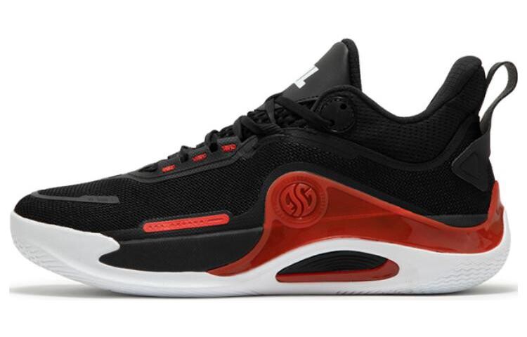 Баскетбольные кроссовки Basketball Shoes Men Low-Top Black/Red 361°
Баскетбольные кроссовки Basketball Shoes Men Low-Top Black/Red 361°