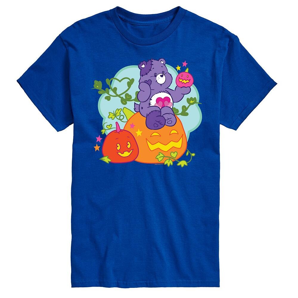 Мужская футболка с рисунком Care Bears Pumpkin Care Bear Licensed Character, синий
Мужская футболка с рисунком Care Bears Pumpkin Care Bear Licensed Character, синий