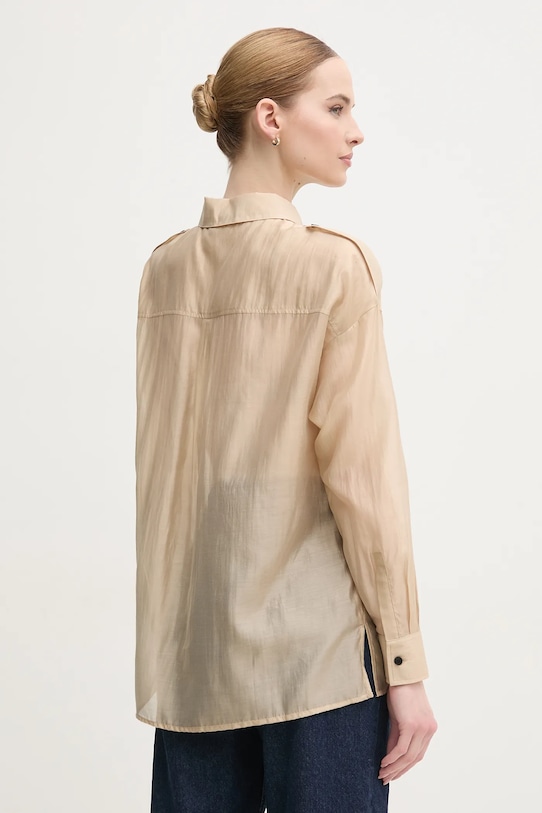Рубашка Oui, бежевый
Рубашка Oui, бежевый