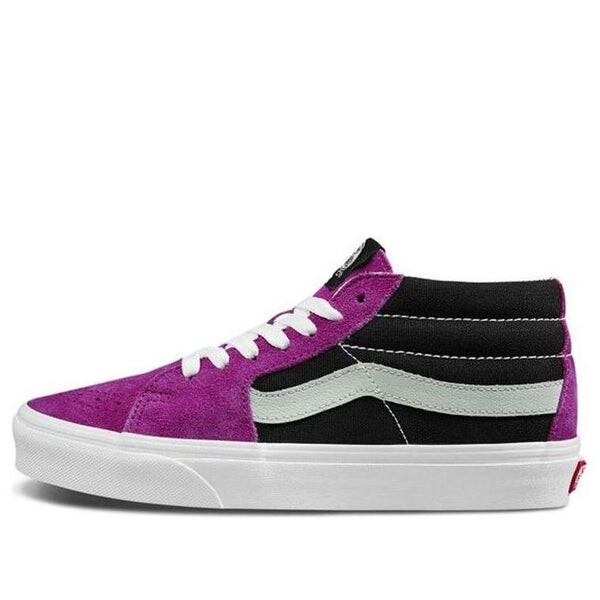 Кроссовки vintage sport sk8-mid 'black purple' Vans, черный
Кроссовки vintage sport sk8-mid 'black purple' Vans, черный