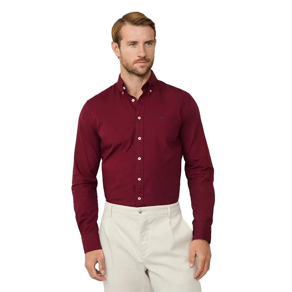 Рубашка с длинным рукавом Hackett ESS GMT Dyed Oxford, красный
Рубашка с длинным рукавом Hackett ESS GMT Dyed Oxford, красный