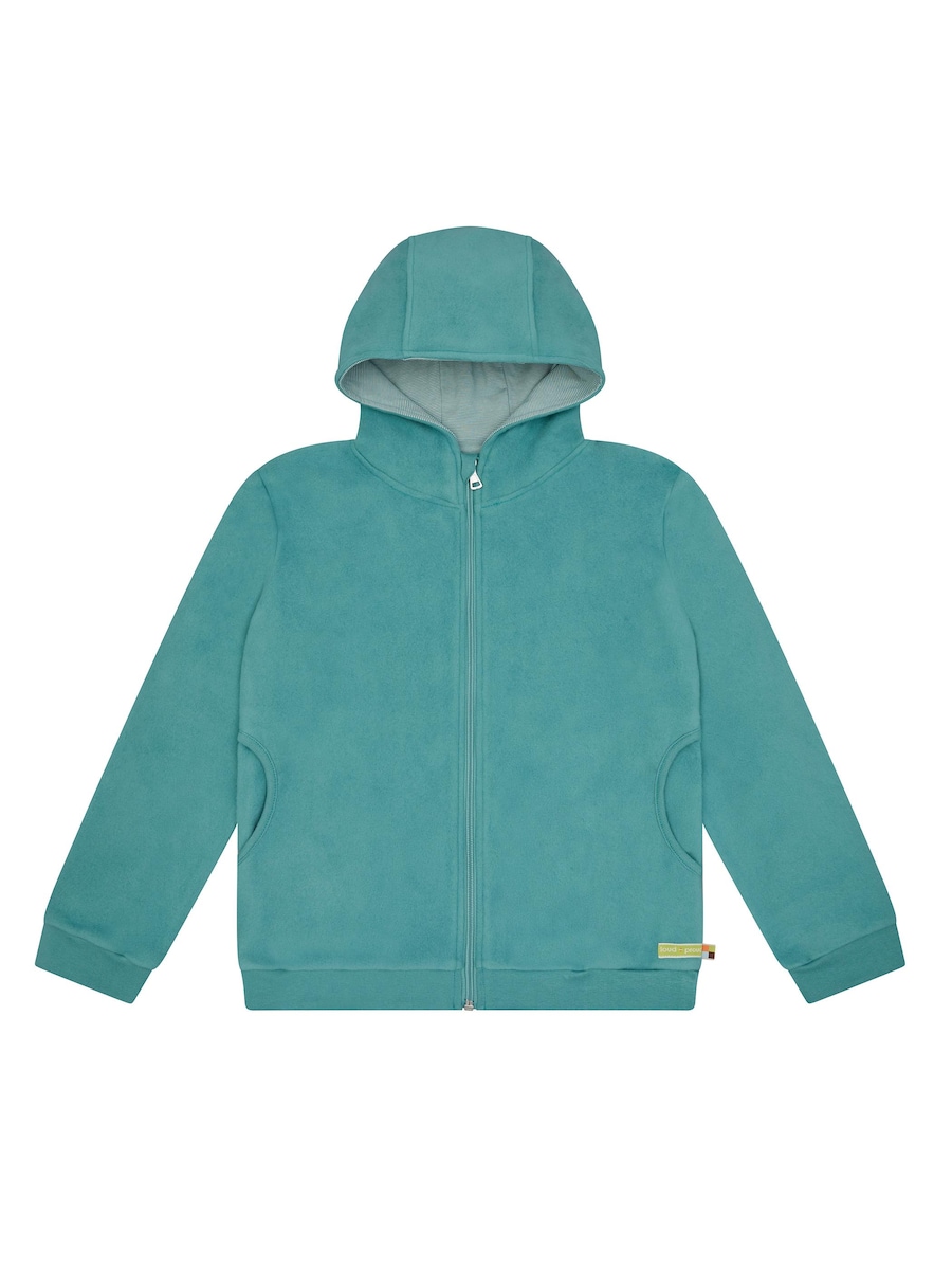 Флисовая куртка loud + proud, изумрудный
Флисовая куртка loud + proud, изумрудный