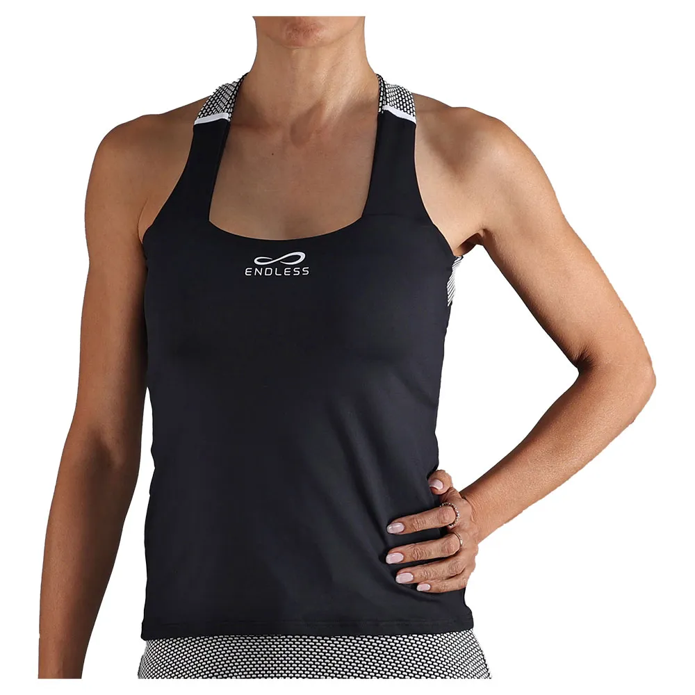 Футболка без рукавов спортивная Endless Cross, черный
Футболка без рукавов спортивная Endless Cross, черный