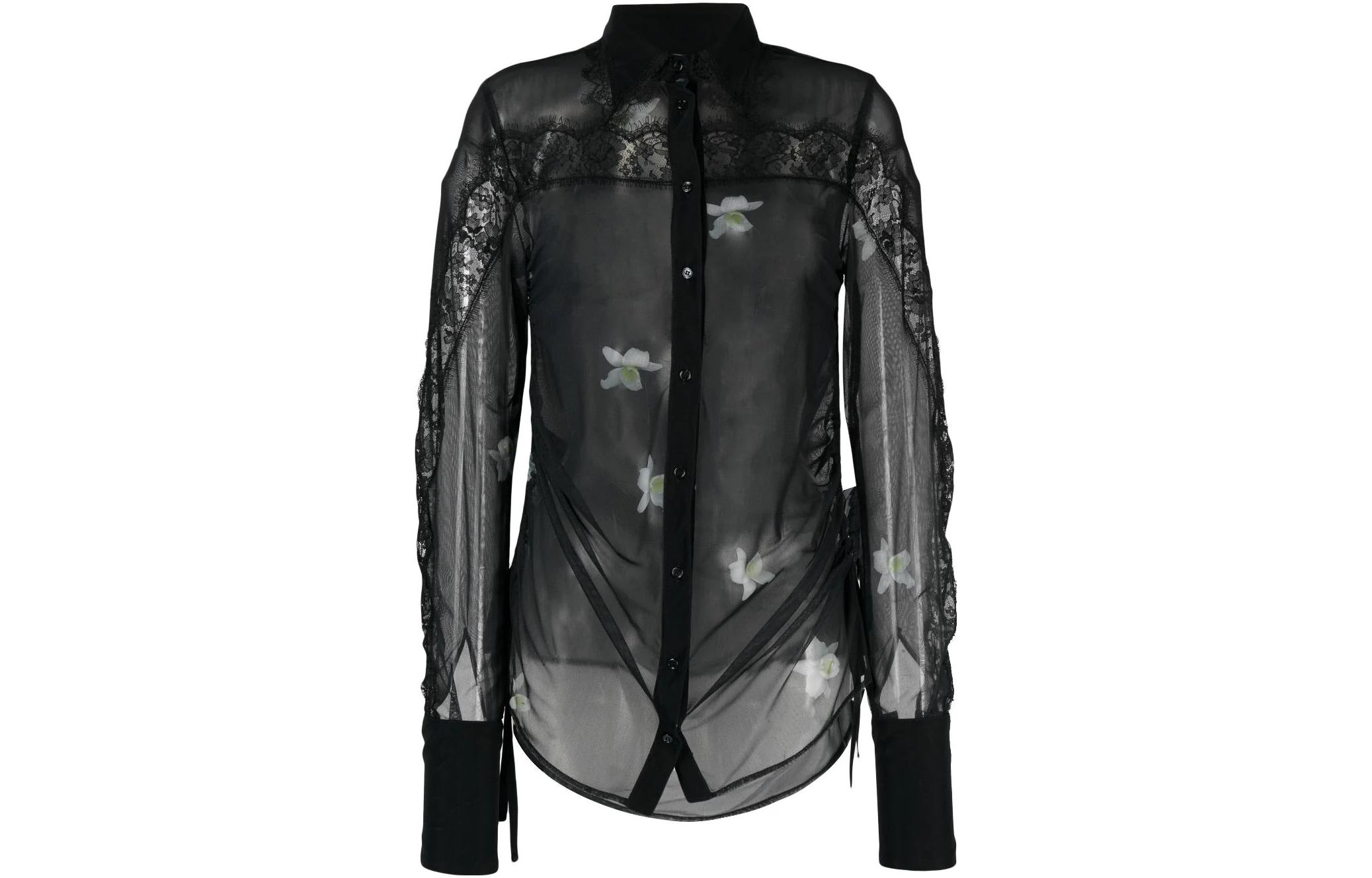 PINKO Женская черная рубашка
PINKO Женская черная рубашка