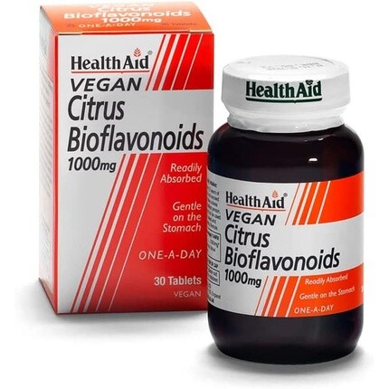 Healthaid Цитрусовые биофлавоноиды 30 таблеток, Health Aid
Healthaid Цитрусовые биофлавоноиды 30 таблеток, Health Aid