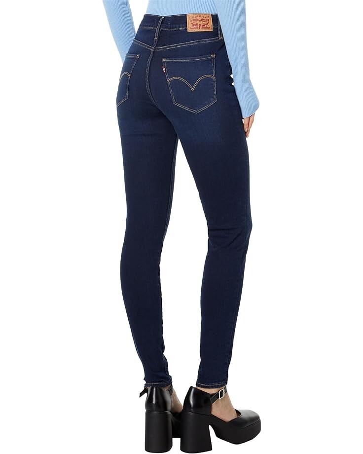 Джинсы Levi's Womens 720 High-Rise Super Skinny, цвет Dark Indigo Worn In
Джинсы Levi's Womens 720 High-Rise Super Skinny, цвет Dark Indigo Worn In