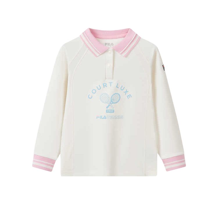 FILA KIDS Футболка coconut milk white для детей 3-7 лет
FILA KIDS Футболка coconut milk white для детей 3-7 лет