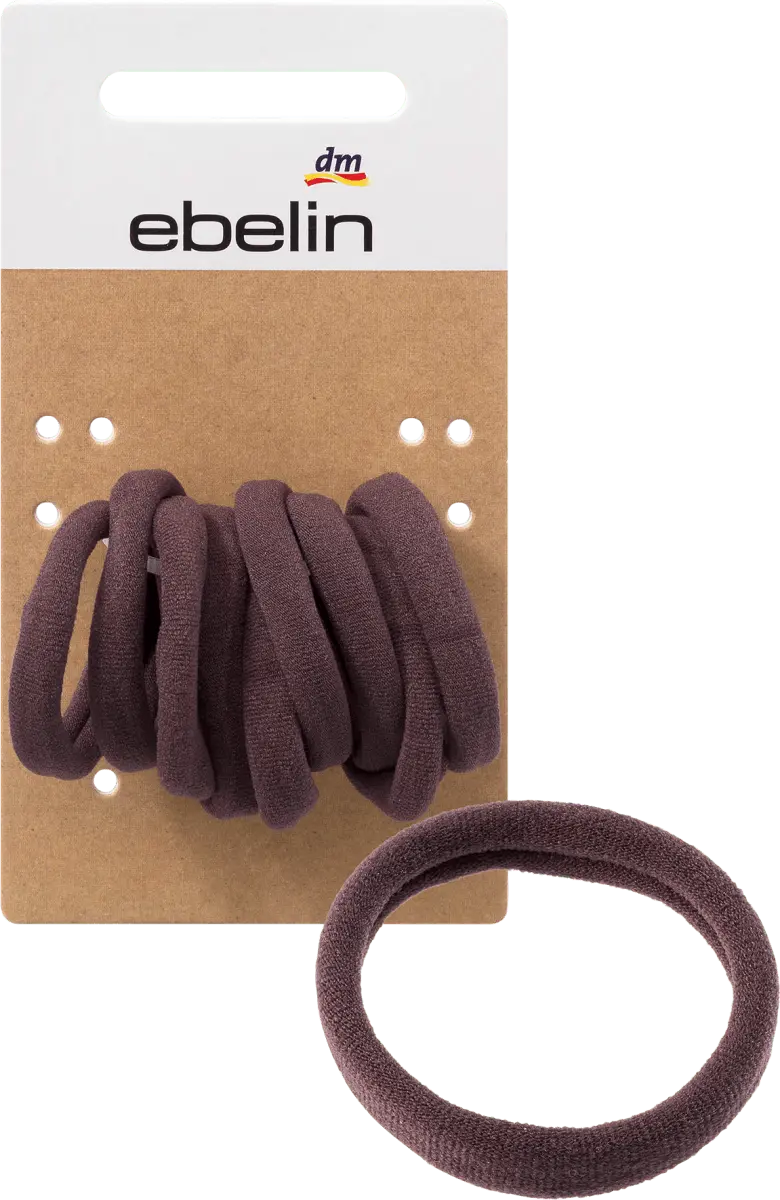 Резинки для волос маленькие коричневые 9 шт. ebelin
Резинки для волос маленькие коричневые 9 шт. ebelin