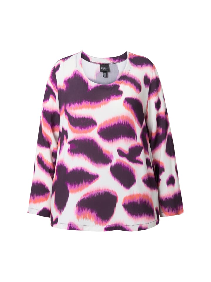 Блузка темно-сливового цвета Ulla Popken
Блузка темно-сливового цвета Ulla Popken