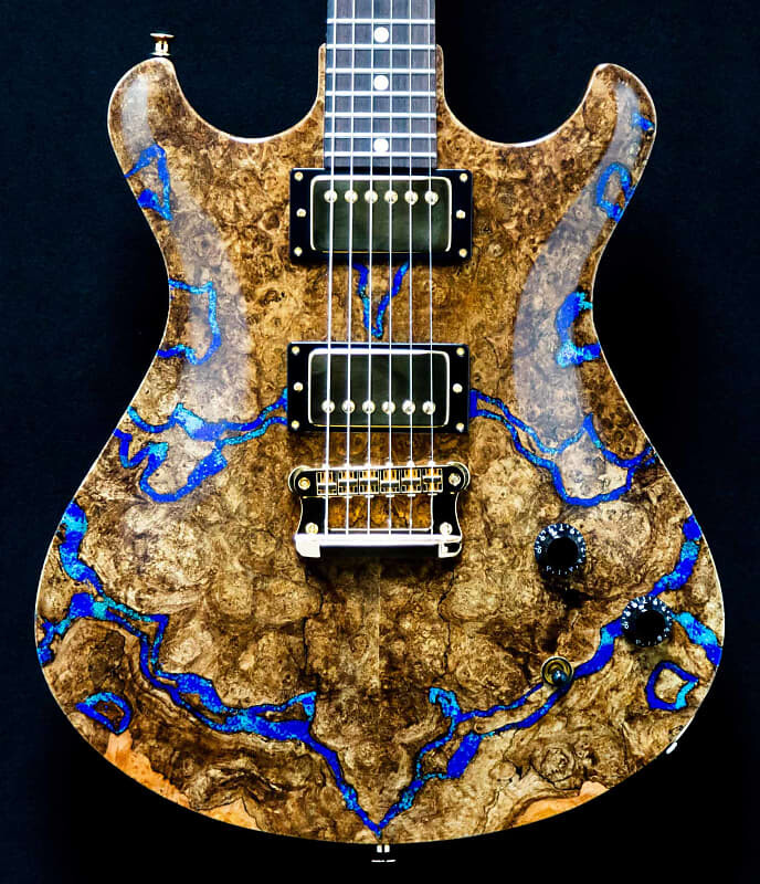 Электрогитара Knaggs Keya - Natural Spalt Maple - Blue Lapis Inlays 2021 - Gloss
Электрогитара Knaggs Keya - Natural Spalt Maple - Blue Lapis Inlays 2021 - Gloss
