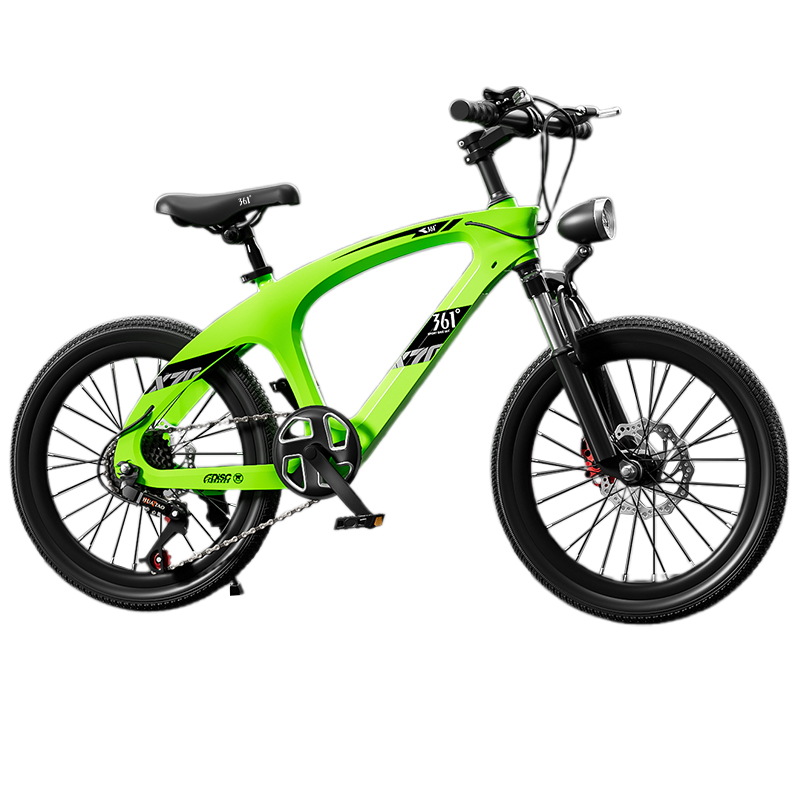 Детский велосипед Magnesium Alloy Linear Pull Disc Brake Finger Power Braking Kids' 361°, neon зеленый, variable speed spoke wheel
Детский велосипед Magnesium Alloy Linear Pull Disc Brake Finger Power Braking Kids' 361°, neon зеленый, variable speed spoke wheel