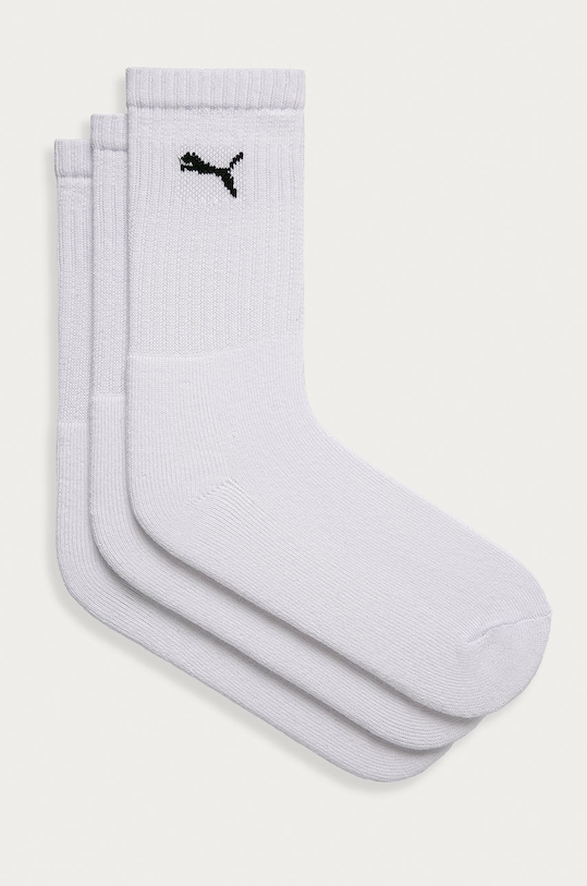 Носки (3 шт.) 88035508. Puma, белый
Носки (3 шт.) 88035508. Puma, белый