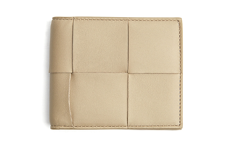 Кожаный кошелёк Trumpets для мужской коллекции тауп Bottega Veneta
Кожаный кошелёк Trumpets для мужской коллекции тауп Bottega Veneta