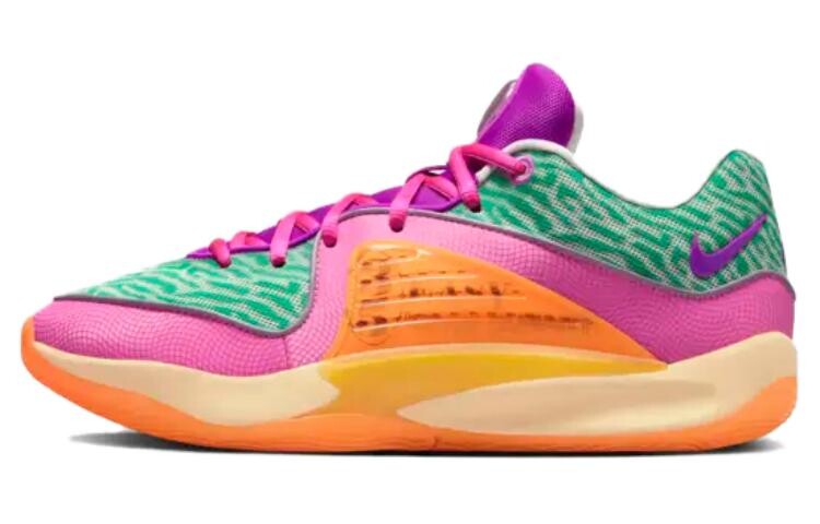 Мужские баскетбольные кроссовки Nike KD 16, Orange/Pink
Мужские баскетбольные кроссовки Nike KD 16, Orange/Pink