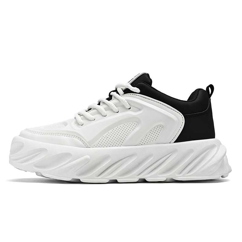 Мужские повседневные низкие туфли с амортизацией, износостойкие, дышащие, легкие, увеличивающие рост Boogie Bear, Black 
Мужские повседневные низкие туфли с амортизацией, износостойкие, дышащие, легкие, увеличивающие рост Boogie Bear, Black