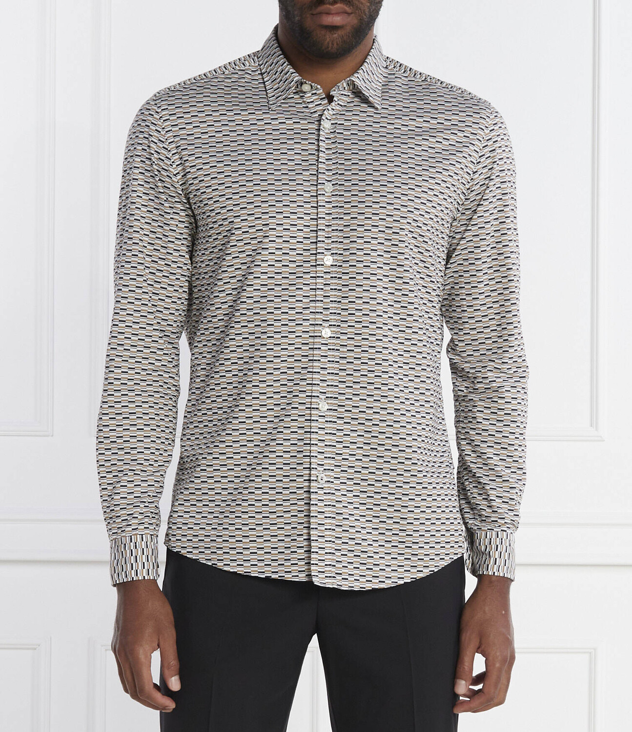 Рубашка BOSS BLACK S-LIAM Regular Fit, коричневый
Рубашка BOSS BLACK S-LIAM Regular Fit, коричневый