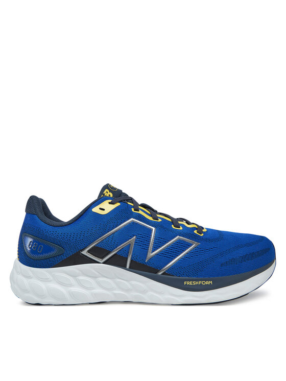Кроссовки для бега 680 M680RB8 New Balance, синий 
Кроссовки для бега 680 M680RB8 New Balance, синий