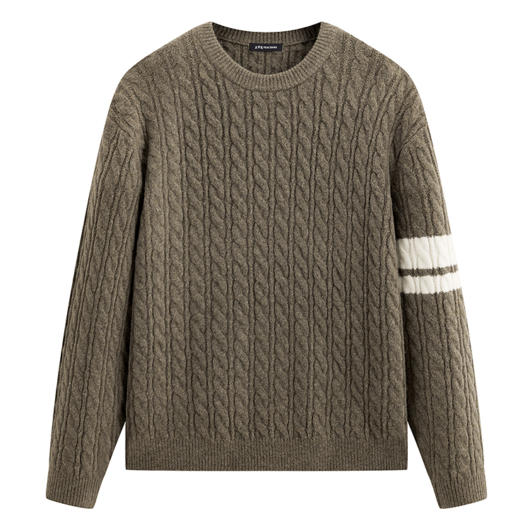 Повседневный свитер мужской PEACEBIRD MEN, coffee english коричневый, batch 1
Повседневный свитер мужской PEACEBIRD MEN, coffee english коричневый, batch 1