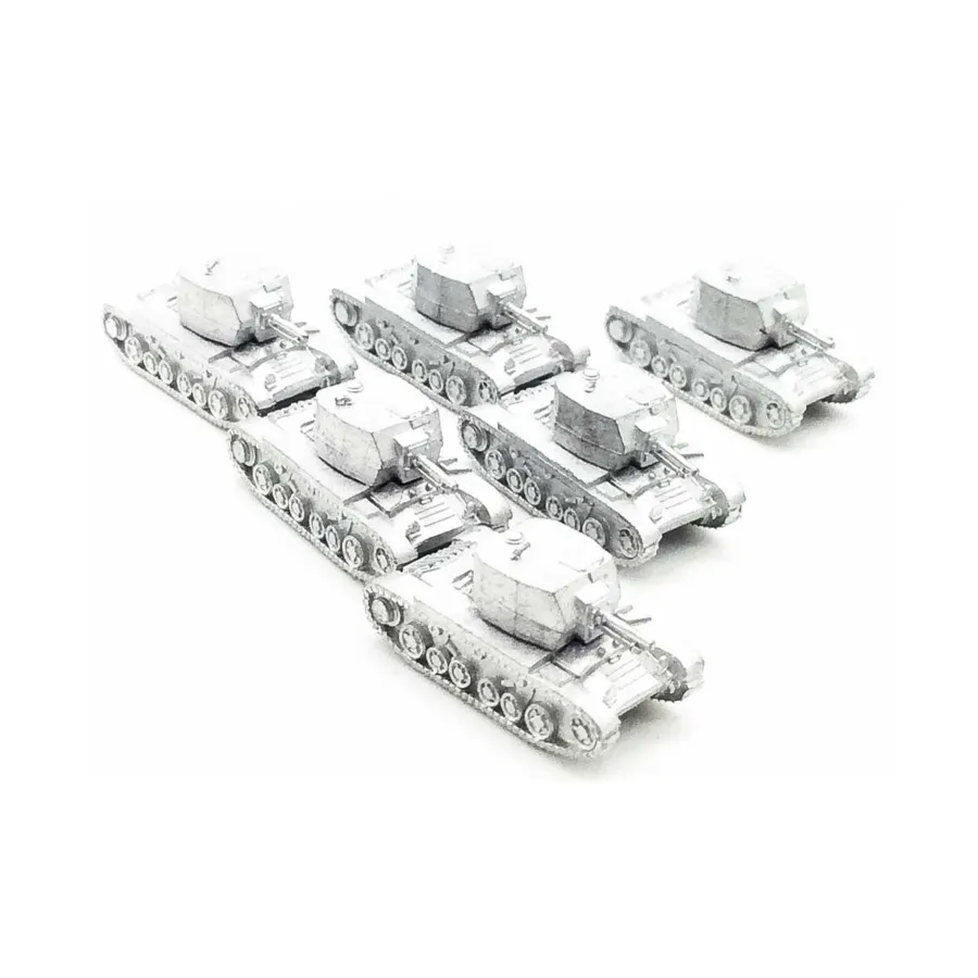 Коллекция епископа № 2, WWII Micro Armour - United Kingdom - Loose Miniatures (1:285)
Коллекция епископа № 2, WWII Micro Armour - United Kingdom - Loose Miniatures (1:285)