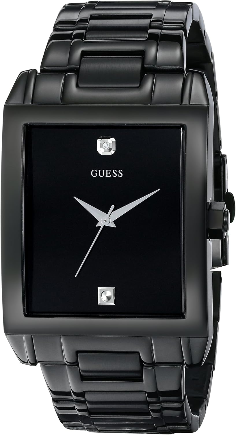 Наручные часы Guess Mesh Black Ionic Plated Rectangular Genuine Diamond, цвет черный, модель U0298G1, Black/Black/Black
Наручные часы Guess Mesh Black Ionic Plated Rectangular Genuine Diamond, цвет черный, модель U0298G1, Black/Black/Black