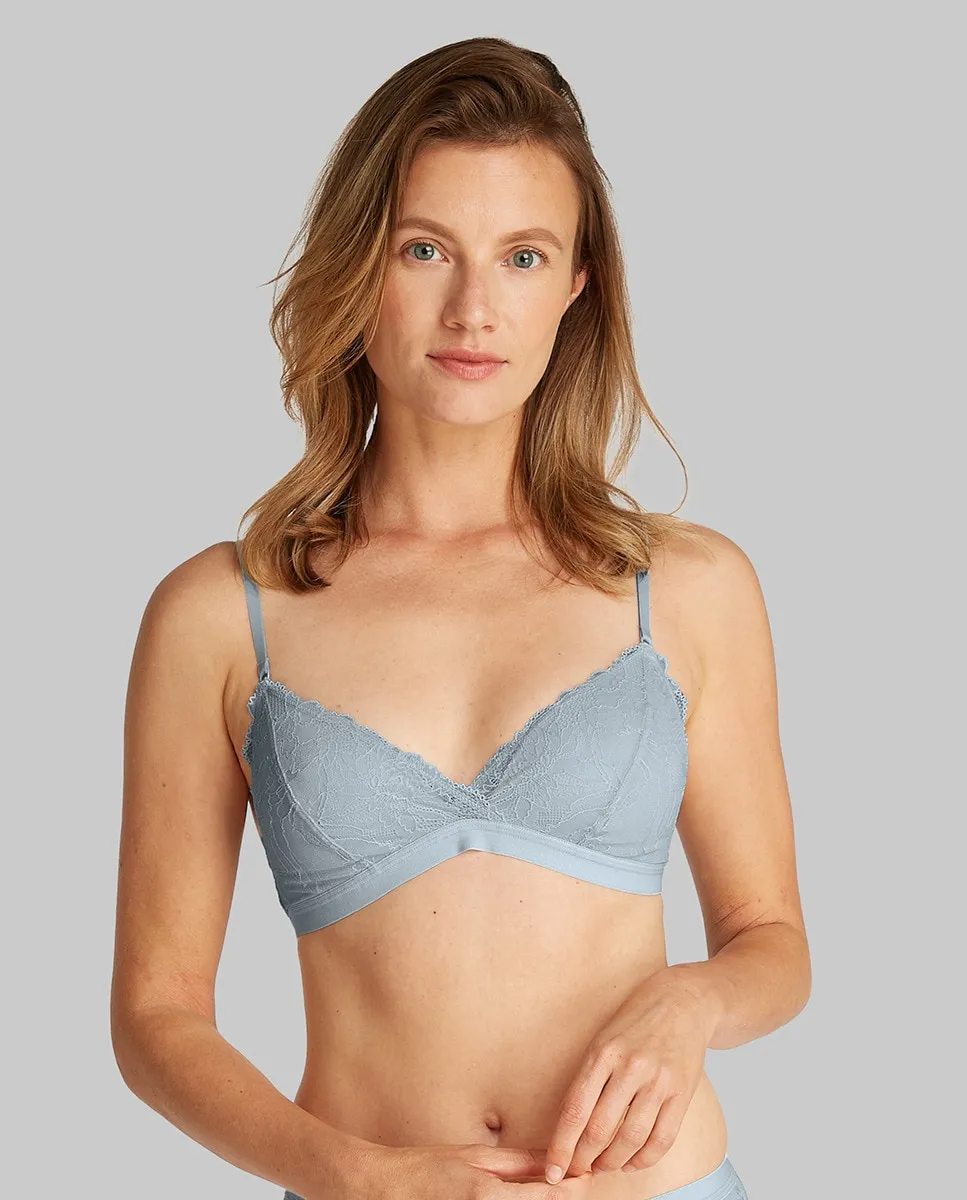 Кружевной бюстгальтер Icon с треугольными чашками Calvin Klein, светло-серый
Кружевной бюстгальтер Icon с треугольными чашками Calvin Klein, светло-серый