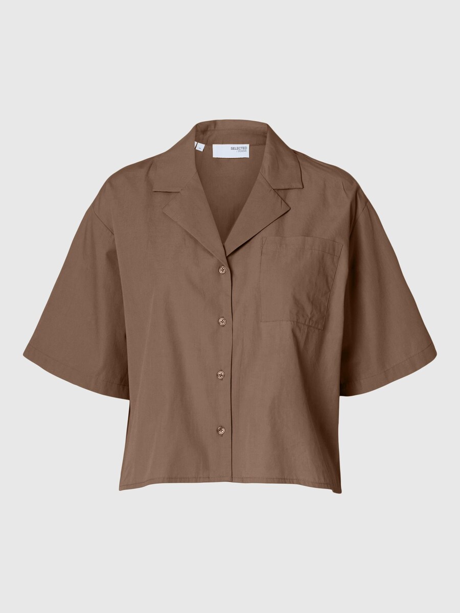 Блуза SELECTED, коричневый
Блуза SELECTED, коричневый