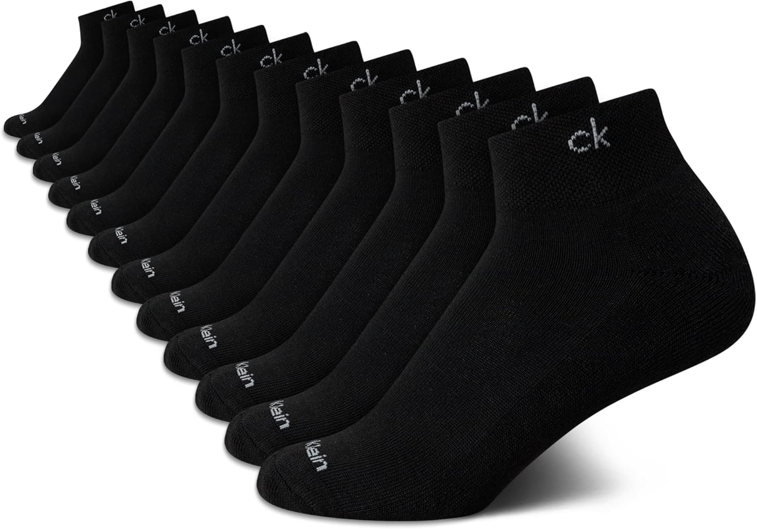 Женские носки Calvin Klein Quarter Socks, 12 пар, с амортизацией, для спорта, бега, спортзала, носки Quarter Sock, Black
Женские носки Calvin Klein Quarter Socks, 12 пар, с амортизацией, для спорта, бега, спортзала, носки Quarter Sock, Black