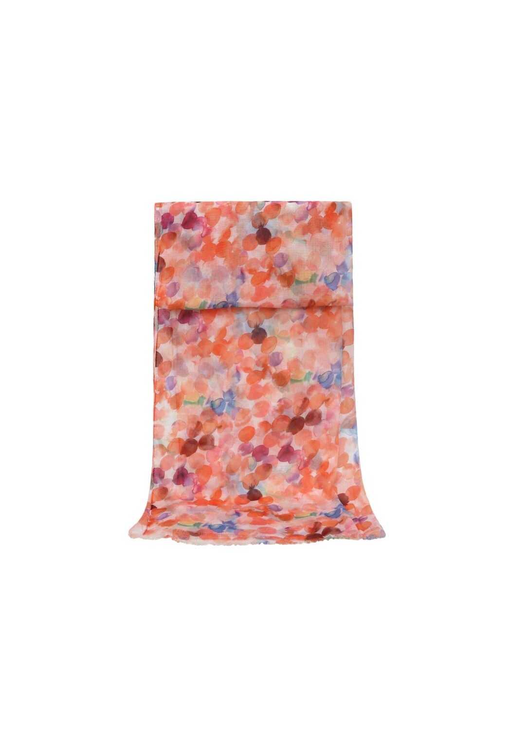 Шарф в горошек ZEBRO, оранжевый
Шарф в горошек ZEBRO, оранжевый