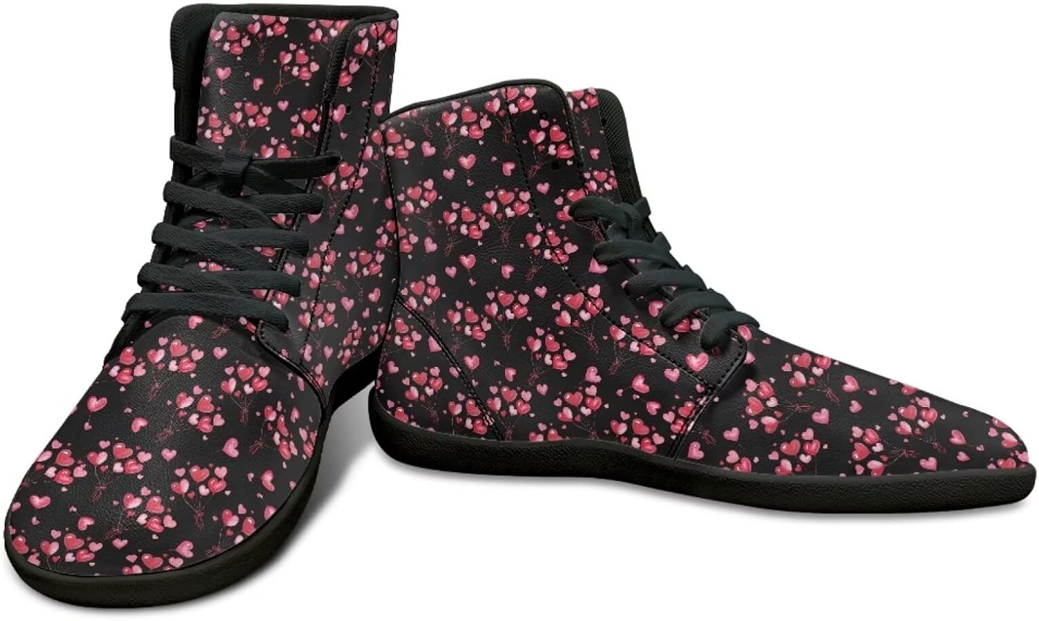 Высокие кеды ко Дню святого Валентина для мужчин - босоножки без каблука, легкие, минималистичные Watdotory, Love Balloon Print
Высокие кеды ко Дню святого Валентина для мужчин - босоножки без каблука, легкие, минималистичные Watdotory, Love Balloon Print