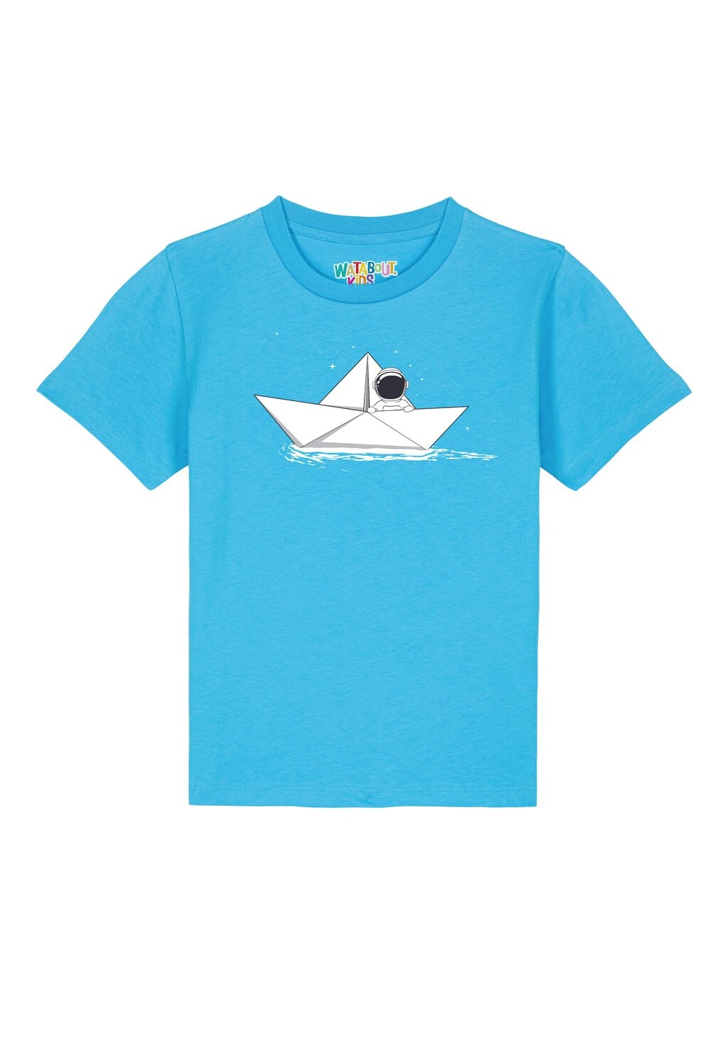 Футболка с принтом ASTRONAUT IN PAPER BOAT Watapparel, цвет aqua blue
Футболка с принтом ASTRONAUT IN PAPER BOAT Watapparel, цвет aqua blue