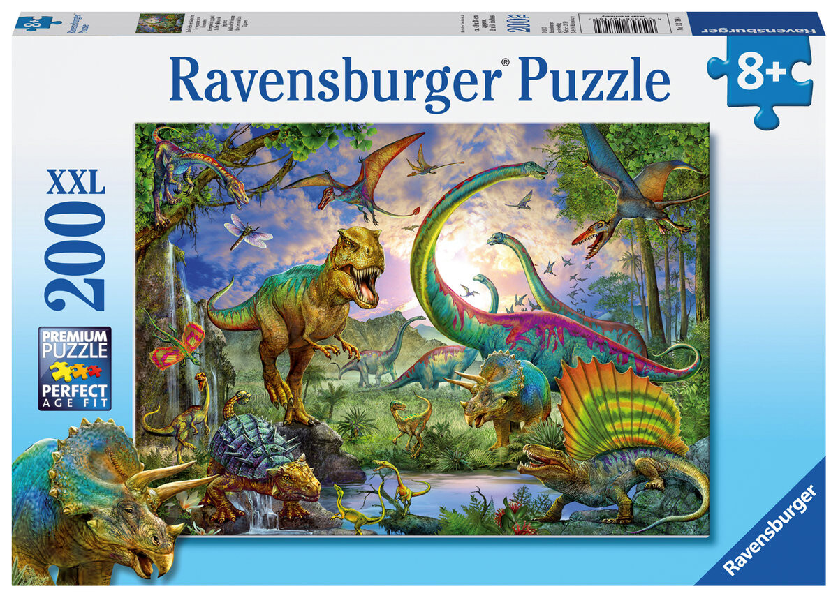 Ravensburger, пазл, В царстве великанов, XXL, 200 шт. 
Ravensburger, пазл, В царстве великанов, XXL, 200 шт.