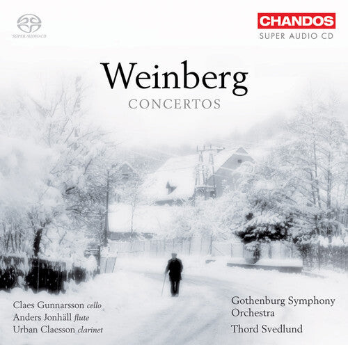 CD диск Weinberg / Gunnarsson / Jonhall / Claesson: Weinberg Concertos 
CD диск Weinberg / Gunnarsson / Jonhall / Claesson: Weinberg Concertos