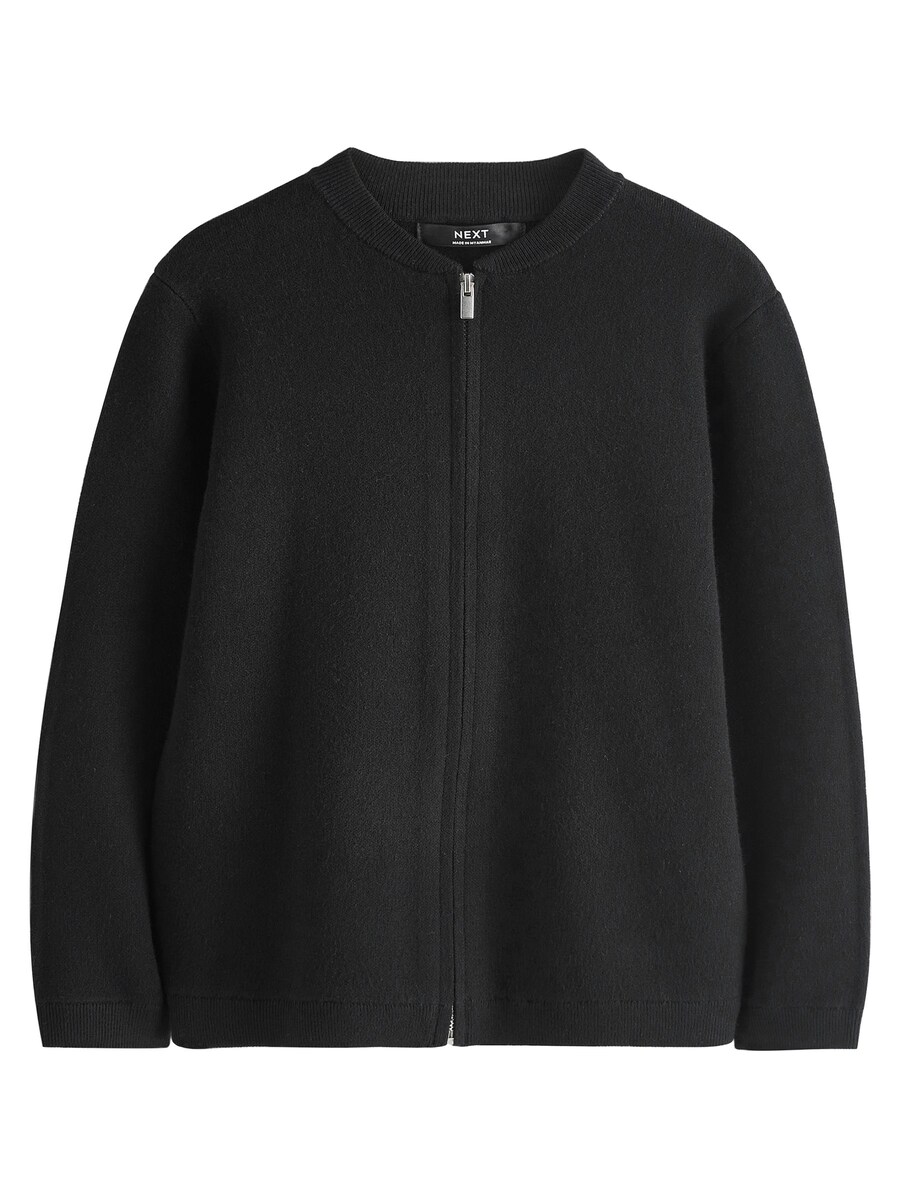 Вязаный кардиган Next, черный
Вязаный кардиган Next, черный