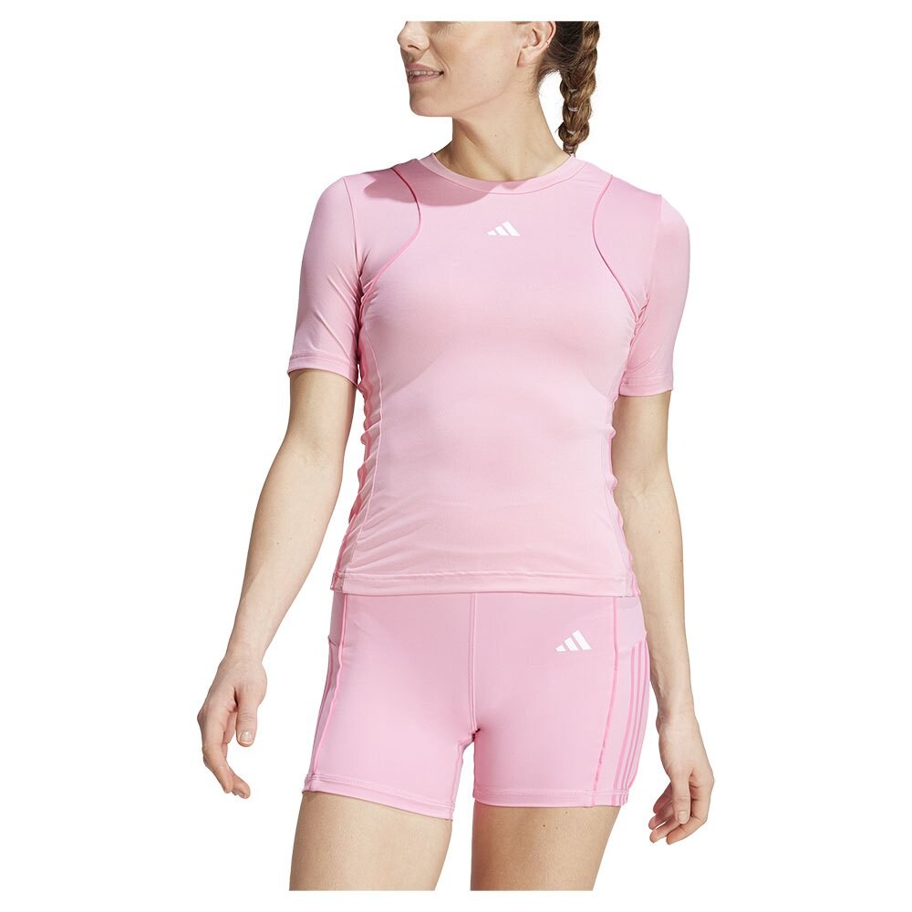 Футболка с коротким рукавом adidas Hyperglam Q2, розовый
Футболка с коротким рукавом adidas Hyperglam Q2, розовый