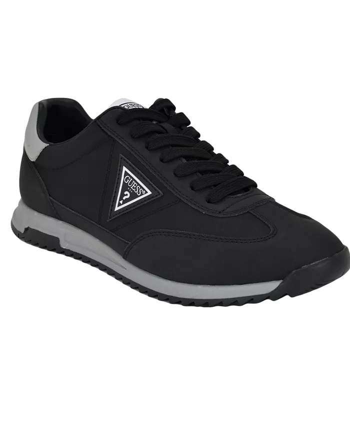 Мужские модные кроссовки Gobert на шнурках GUESS, черный
Мужские модные кроссовки Gobert на шнурках GUESS, черный