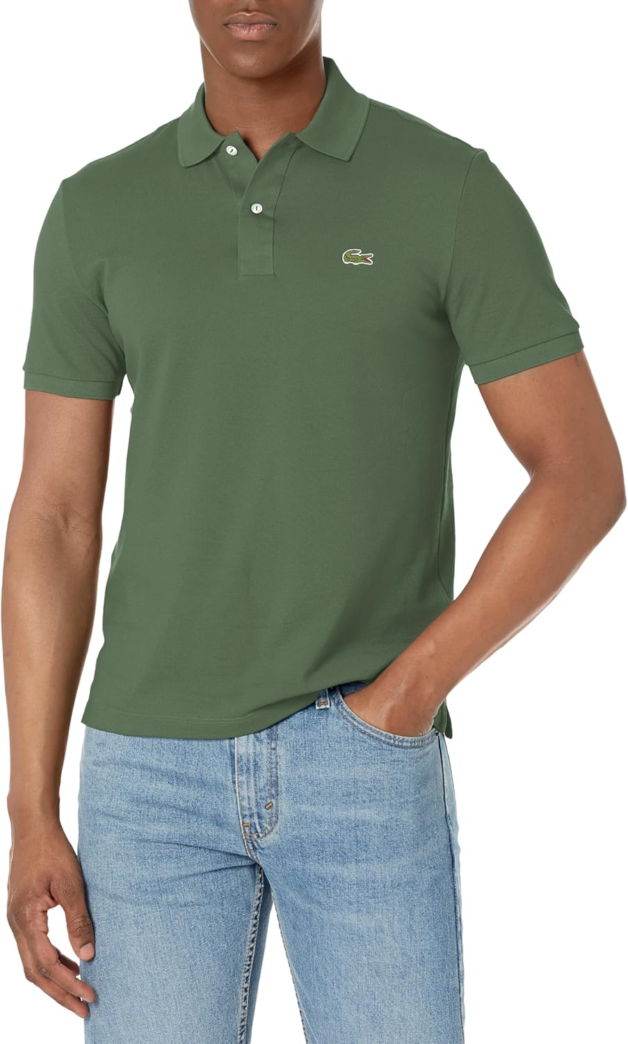 Lacoste мужская приталенная короткая рукав поло L12.12, Sequoia
Lacoste мужская приталенная короткая рукав поло L12.12, Sequoia