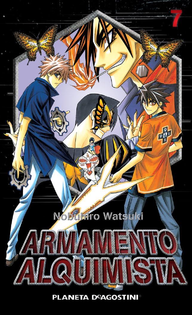 Armamento alquimista nº 07/10 (Planeta Cómic)
Armamento alquimista nº 07/10 (Planeta Cómic)