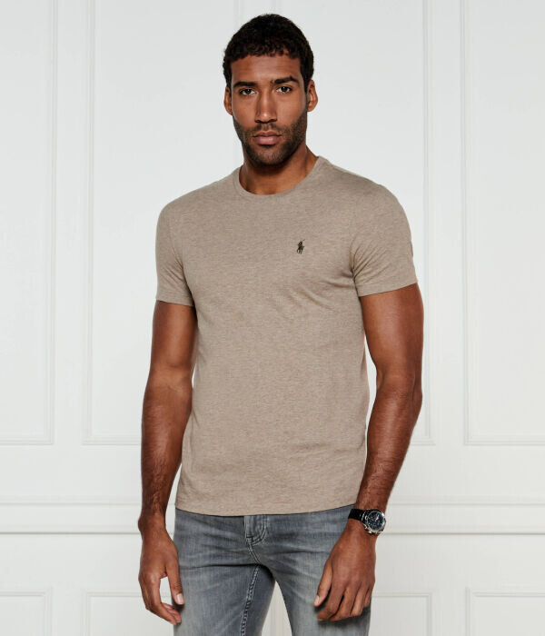Футболка мужская Polo Ralph Lauren облегающего кроя, бежевый
Футболка мужская Polo Ralph Lauren облегающего кроя, бежевый