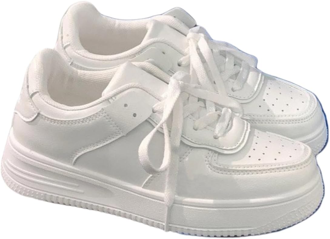 Модные кроссовки на массивной платформе Gradient PU для мужчин и женщин, стильные обувь для повседневной носки с эластичной высокой подошвой для комфорта и стиля Ctkvbmeoi, белый
Модные кроссовки на массивной платформе Gradient PU для мужчин и женщин, стильные обувь для повседневной носки с эластичной высокой подошвой для комфорта и стиля Ctkvbmeoi, белый